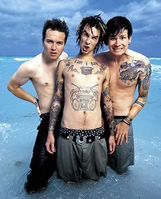 Blink 182 Pictures, Images and Photos