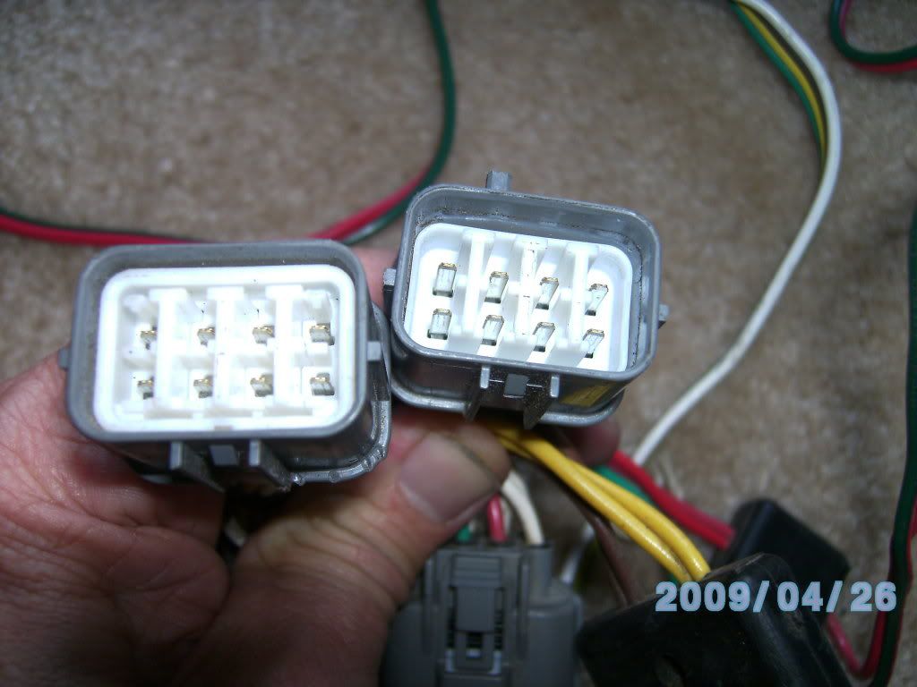 4 pin wire harness problem Honda Ridgeline Owners Club Forums