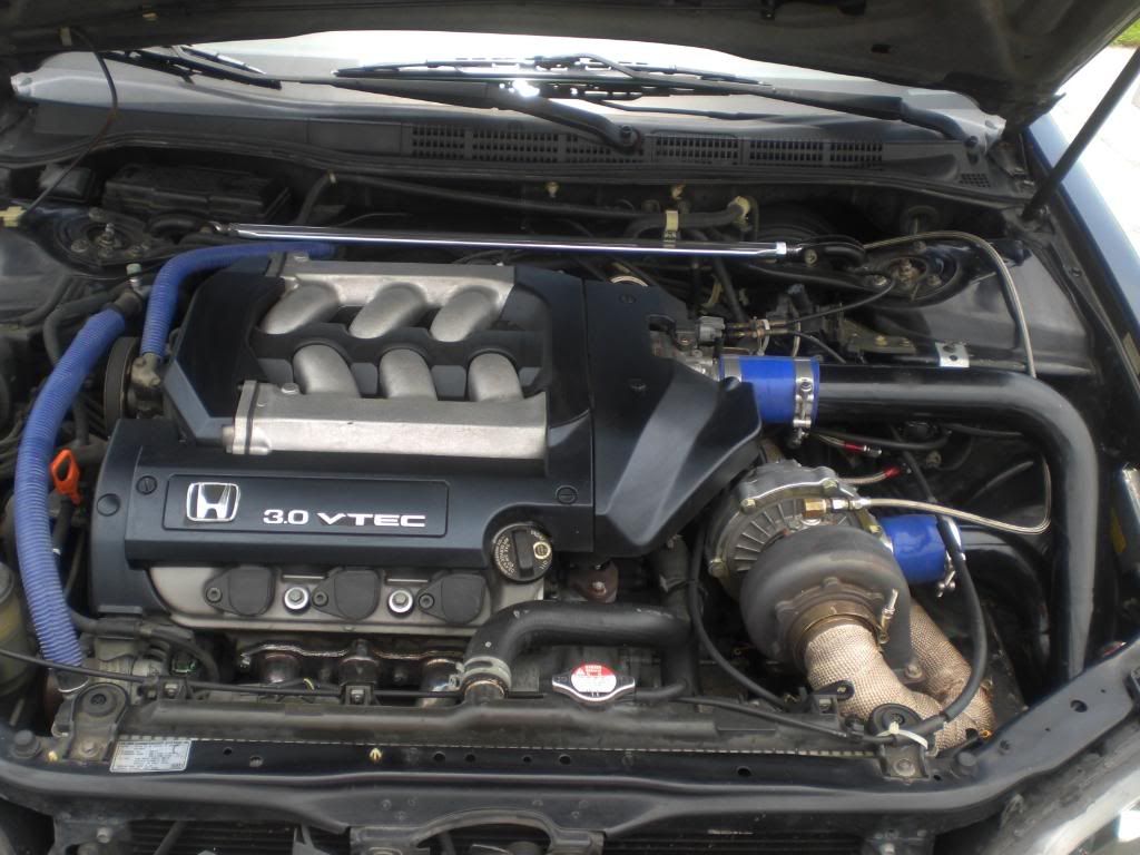 2008 Honda accord v6 turbo