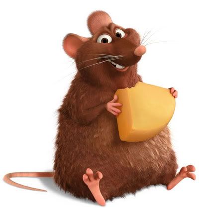 Mouse From Ratatouille