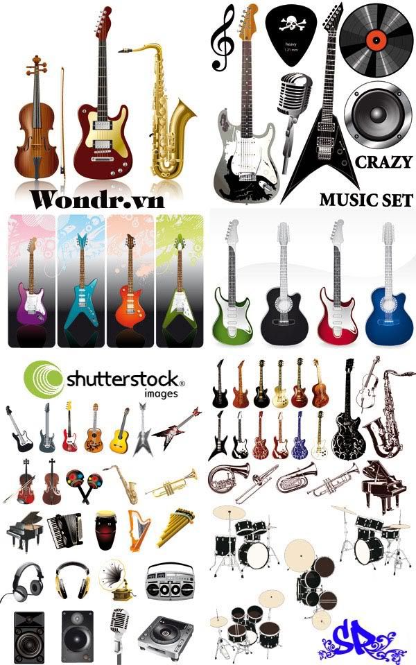 musical instruments pictures. Musical Instruments