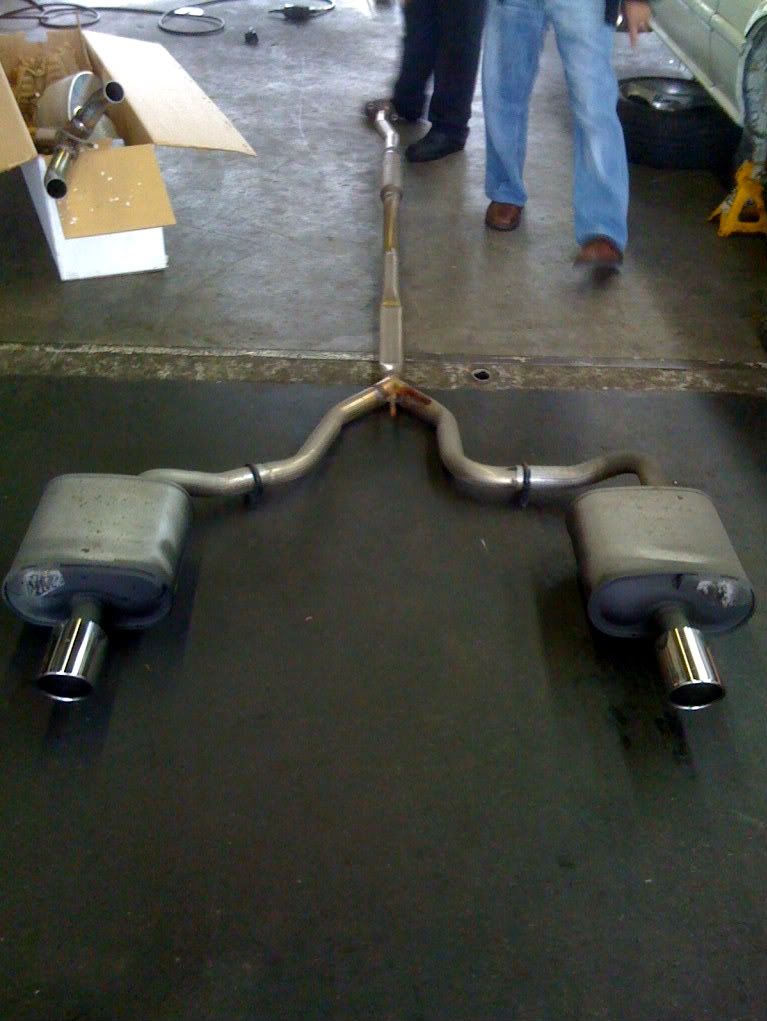 2006 Nissan altima se-r exhaust #9