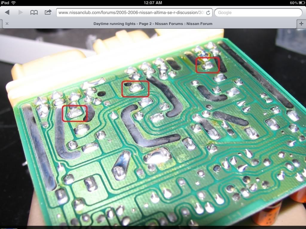 2003 Nissan pathfinder drl module #7