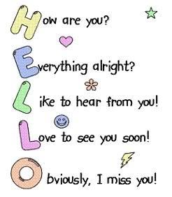 Hello..