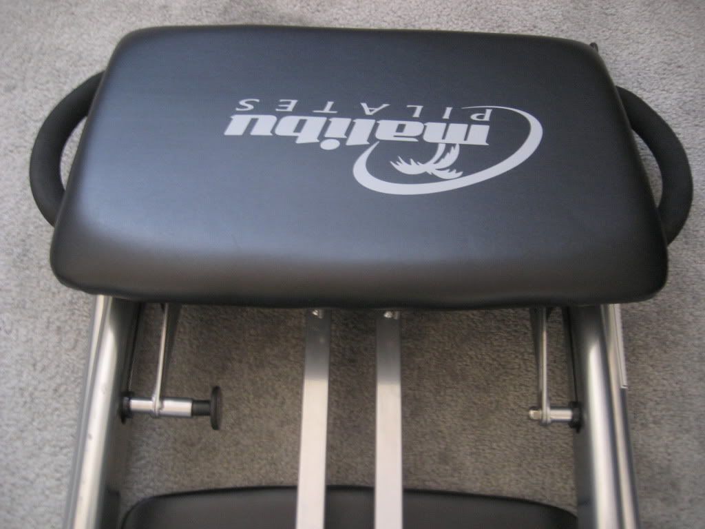 Malibu Pilates Chair Fitness Program by Guthy Renker With 2 DVDs