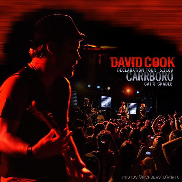 david cook album artwork. Saw David Cook last night.
