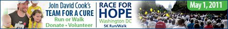 JOIN DAVID COOK'S RACE FOR HOPE TEAM!