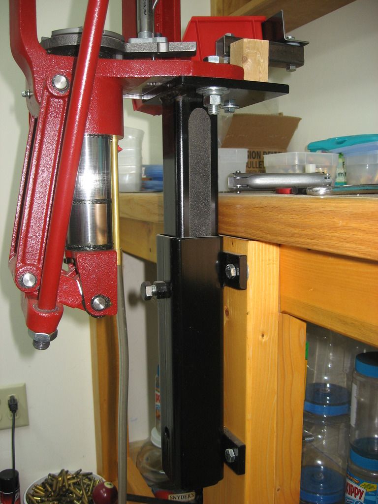 Adjustable height press mount - AR15.COM