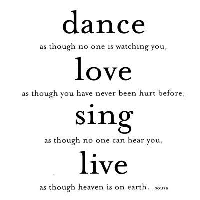 dance quotes. inspiring Motivational quotes