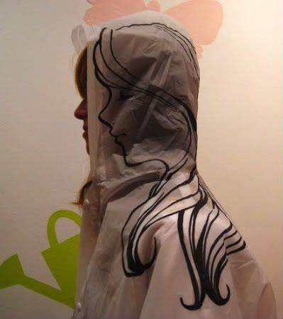 Plastic Raincoat by Gene HO 2