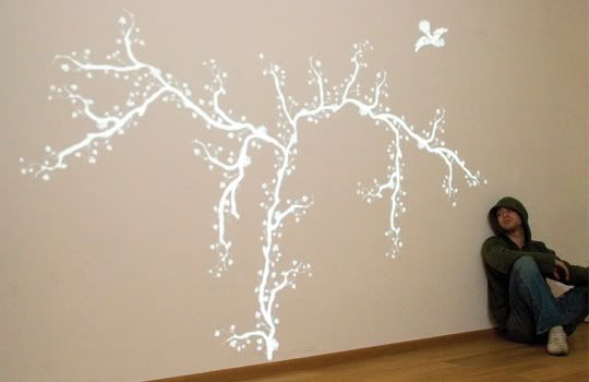light-emitting wallpaper-1