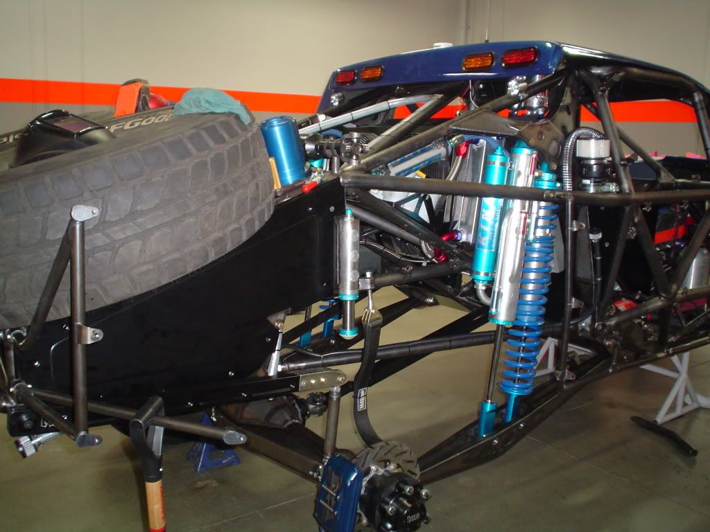 trophy truck chassis