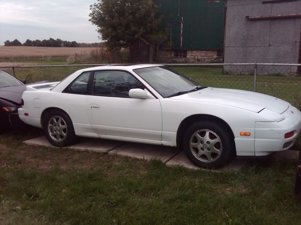 Nissan 240sx white for sale #10
