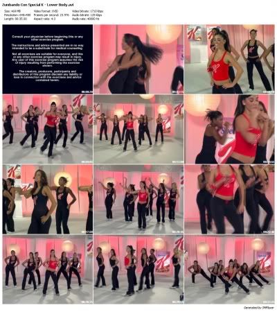 Zumbando with Special K - Lower Body Workout with Jenny de Guzman Zumbando with Special K - Lower Body Workout with Jenny de Guzman
