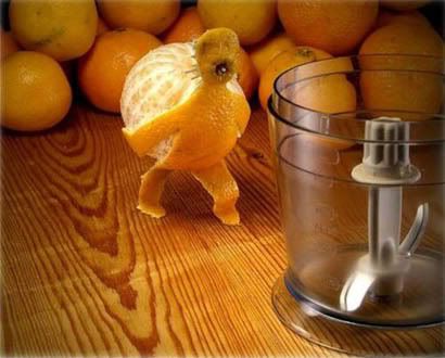 Laranja Carregador
