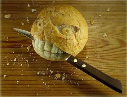 Pão medonho