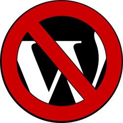 Wordpress bloqueado?