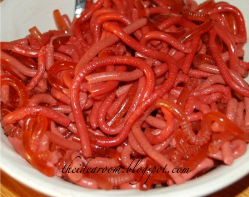 Jell-O Worms by The Idea Room