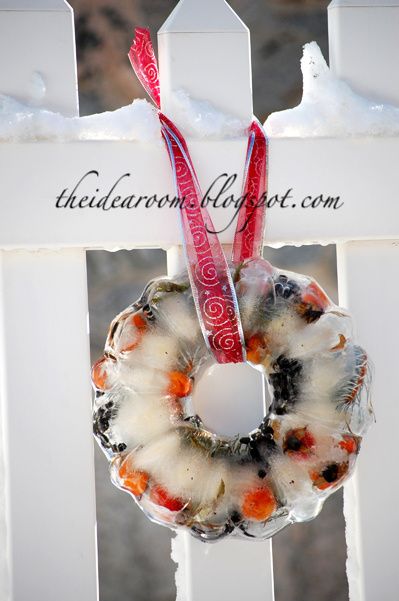 Ice Wreaths