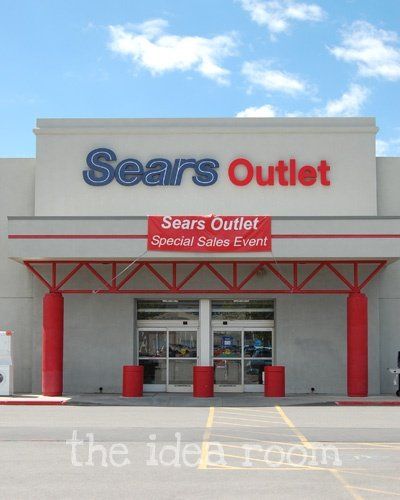 Sears Outlet Visit - The Idea Room