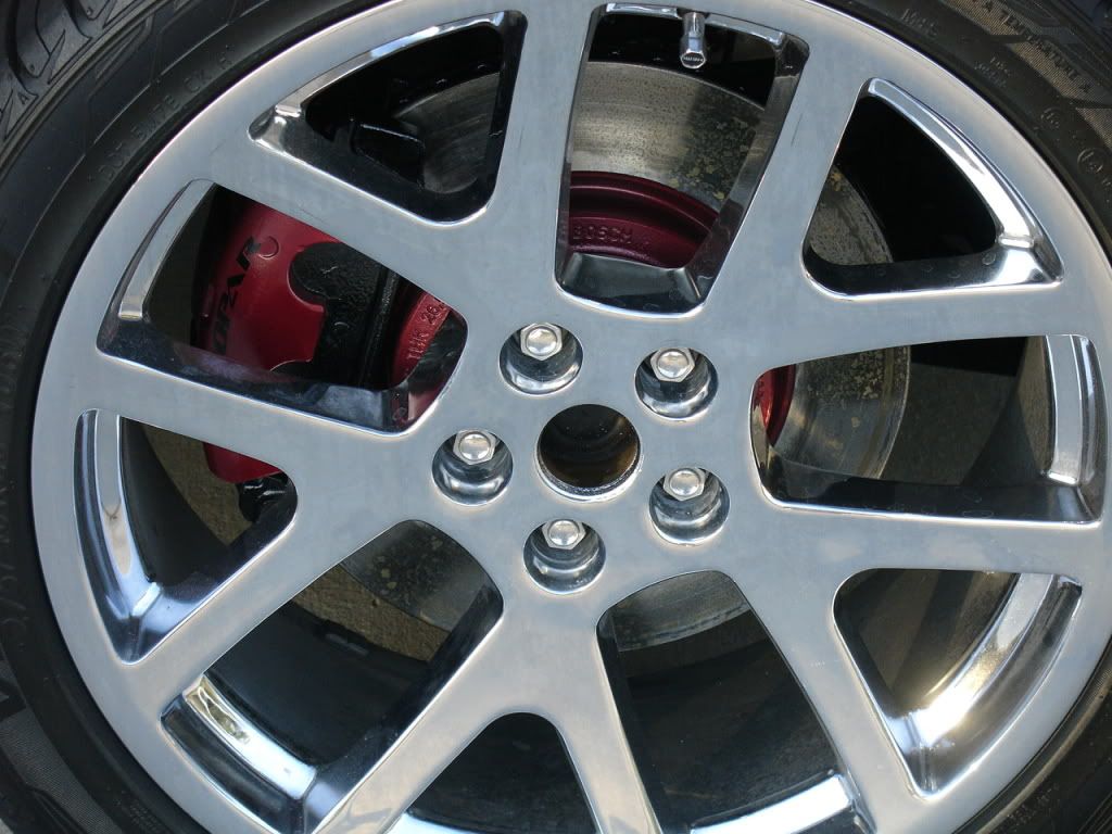 Yet another Caliper paint job LX Forums Forum