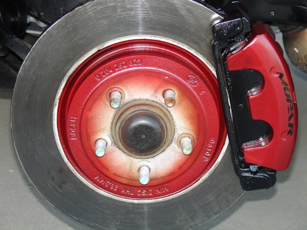 Yet another Caliper paint job LX Forums Forum