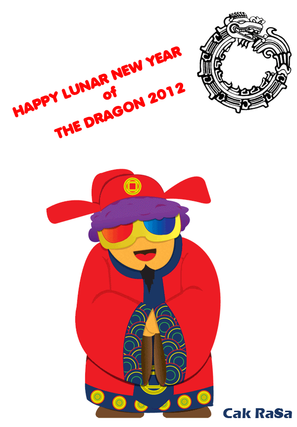 Gong Xi Fa Cai - Happy Lunar New Year 2012