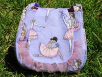 ::Inspired by Fantasy::<br>Ballerina Dance Bag