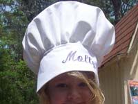Personalized Child Chef Hat