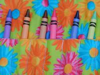 Crayon Roll - Based on Daisy Head Mayzie