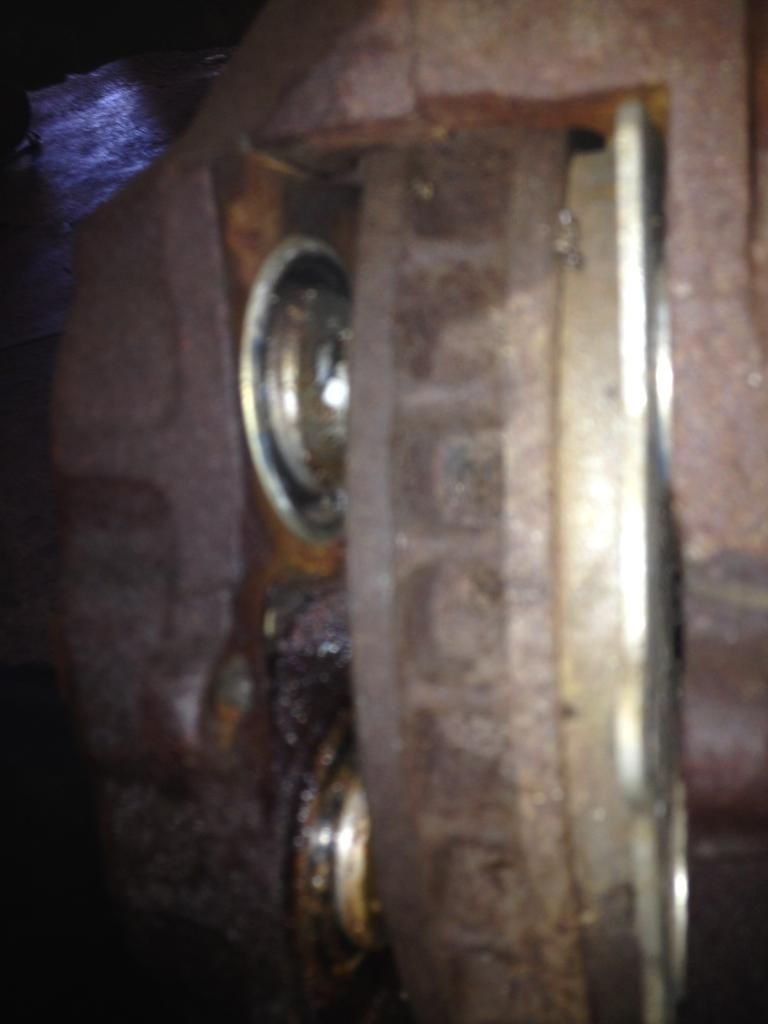 brake calipers leaking, help identify Chevy Tri Five Forum