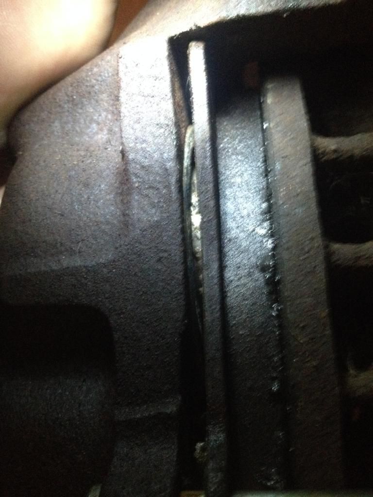 brake calipers leaking, help identify Chevy Tri Five Forum