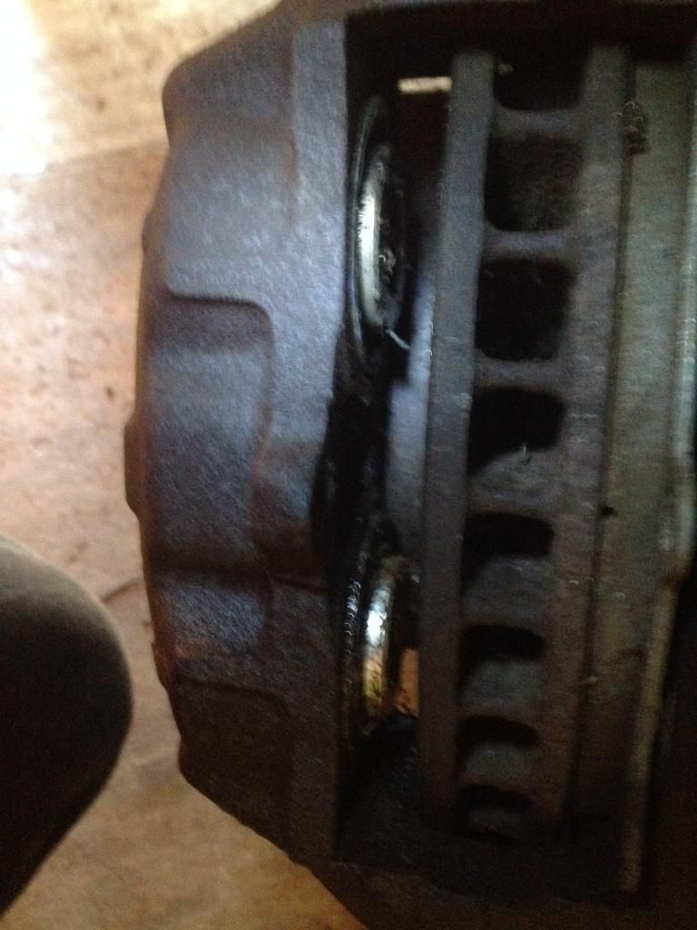 brake calipers leaking, help identify Chevy Tri Five Forum