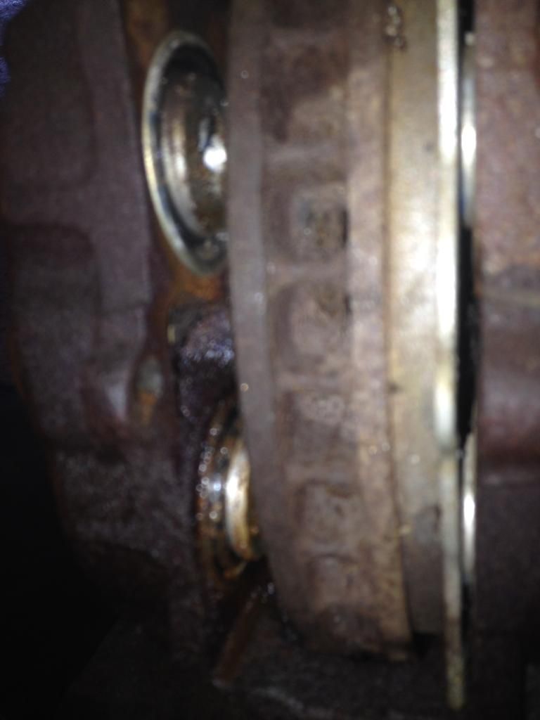 brake calipers leaking, help identify Chevy Tri Five Forum