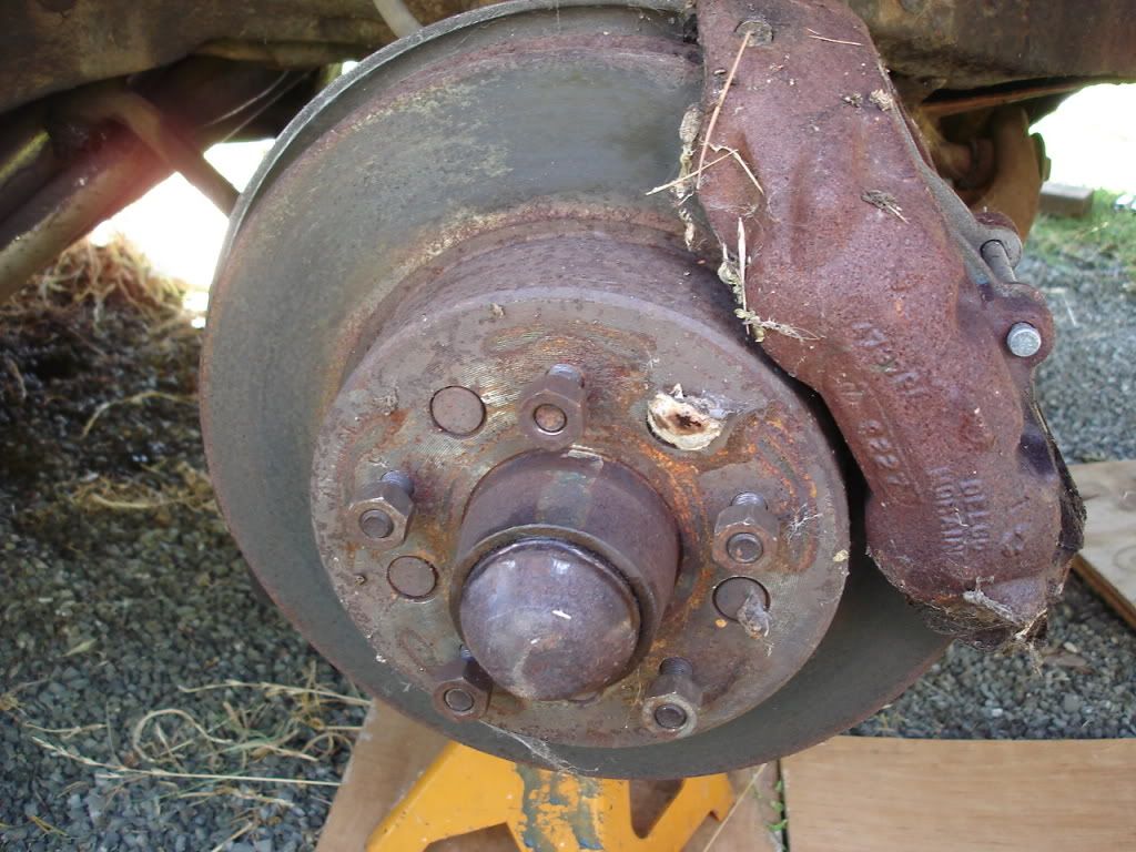 brake calipers leaking, help identify Chevy Tri Five Forum