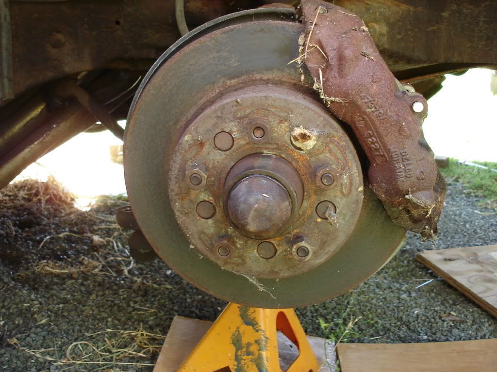 brake calipers leaking, help identify Chevy Tri Five Forum