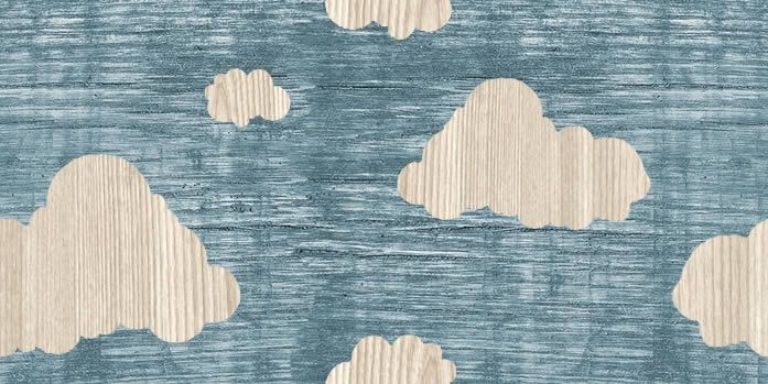 clouds wallpaper. Wood Cloud Wallpaper