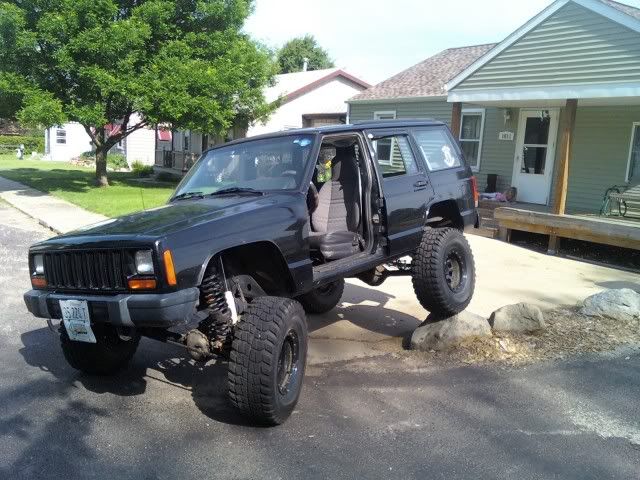 Jeep cherokee doorless speakers #1