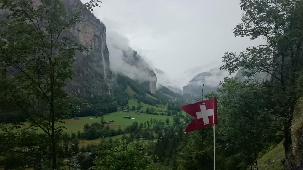 Lauterbrunnen, Trummelbach, Oeschinensee, Interlaken - Suiza: 10 días con niña pequeña, en coche. (6)