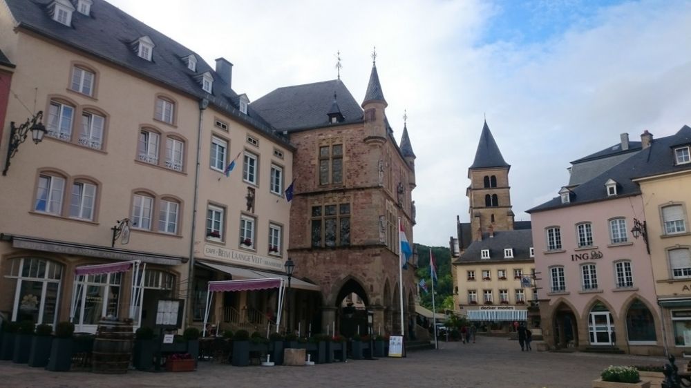 Echternach, Petite Suisse y Luxemburgo city - De Colonia a Selva Negra (por Luxemburgo y Alsacia) (2)