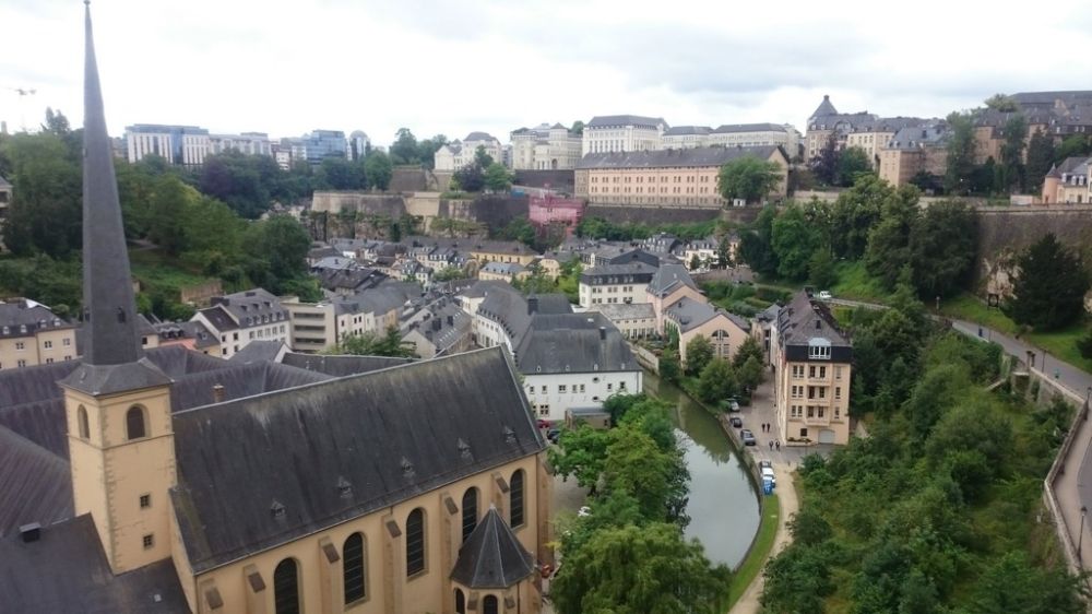 De Colonia a Selva Negra (por Luxemburgo y Alsacia) - Blogs de Europa Central - Echternach, Petite Suisse y Luxemburgo city (10)