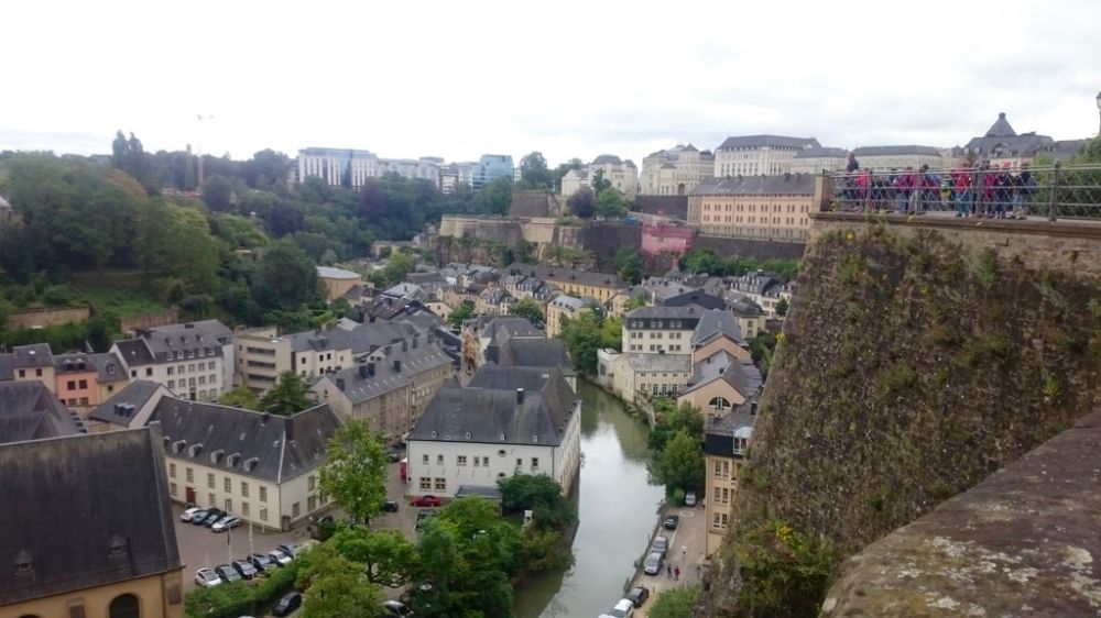 Echternach, Petite Suisse y Luxemburgo city - De Colonia a Selva Negra (por Luxemburgo y Alsacia) (11)