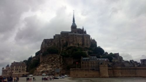 París, Normandía y Bretaña Francesa - Blogs de Francia - Mont Saint Michel - Entre Normandía y Bretraña (1)