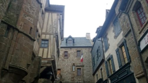 París, Normandía y Bretaña Francesa - Blogs de Francia - Mont Saint Michel - Entre Normandía y Bretraña (3)