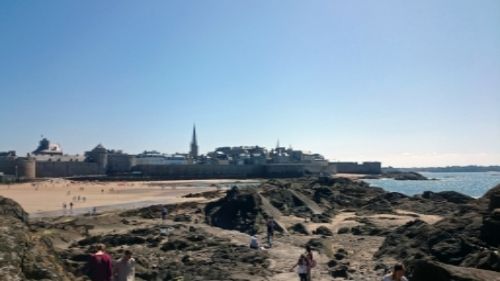 París, Normandía y Bretaña Francesa - Blogs de Francia - Saint Malo (5)