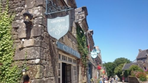 Locronan - París, Normandía y Bretaña Francesa (2)