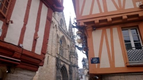 París, Normandía y Bretaña Francesa - Blogs de Francia - Vannes y Josselin (1)