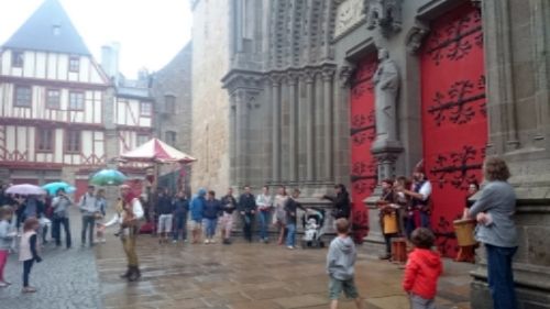 París, Normandía y Bretaña Francesa - Blogs de Francia - Vannes y Josselin (2)