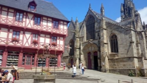 París, Normandía y Bretaña Francesa - Blogs de Francia - Vannes y Josselin (6)