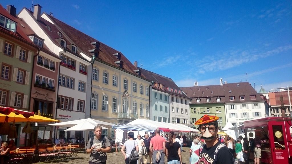 Friburgo - De Colonia a Selva Negra (por Luxemburgo y Alsacia) (3)